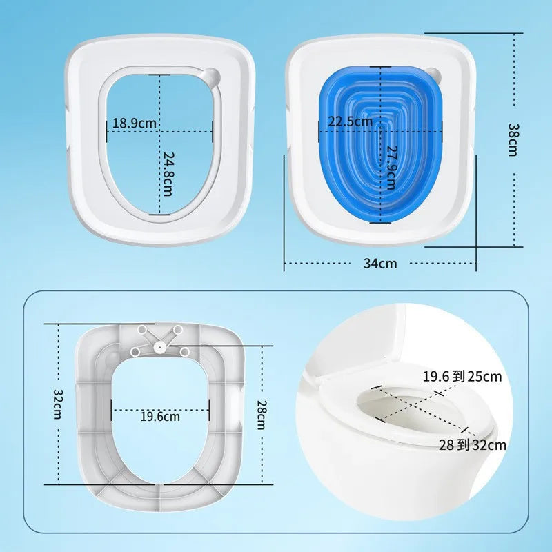 Cat Toilet Trainer Reusable Training Toilet